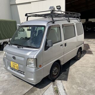 平成22年　サンバーバン　トランスポータ　スーパーチャージャー　車検　令和4年12月の画像