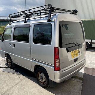 平成22年　サンバーバン　トランスポータ　スーパーチャージャー　車検　令和4年12月の画像
