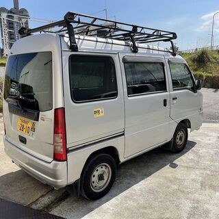 平成22年　サンバーバン　トランスポータ　スーパーチャージャー　車検　令和4年12月の画像