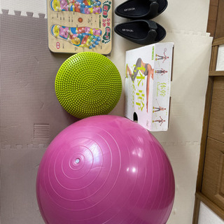 ダイエットグッズと、健康ふみふみボード
