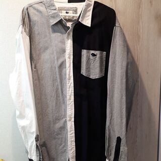 値下げメンズシャツ4L5L二枚セットの画像