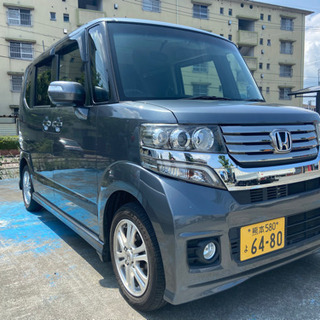 特選車！早い物勝ち　程度良好　両側電動パワスラN-BOXカスタム