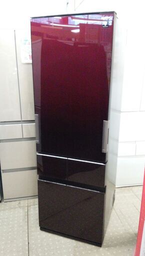 (8/20販売 森)【愛品館千葉店】SHARP 415L 6ドア冷蔵庫 SJ-GT42C 2017年製 【愛千143】