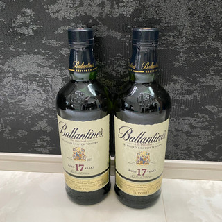 スコッチウイスキーバランタイン17年 2本セット