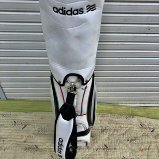 アディダス　adidas ゴルフバッグ　傷ありのためお安く