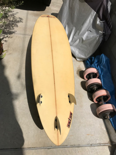 サーフボード　7'8