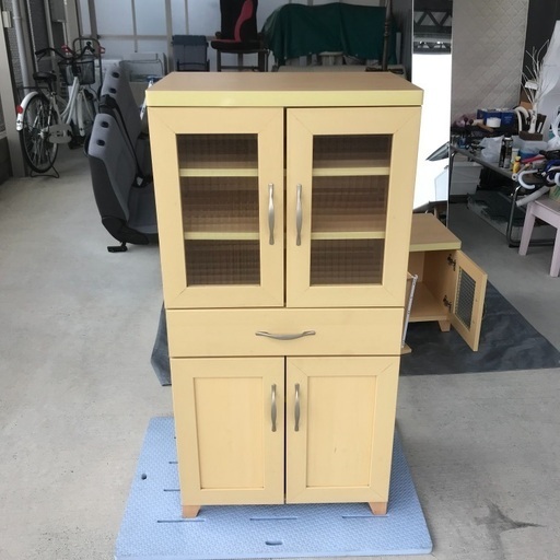 【お取引中】ミニ食器棚