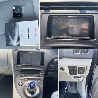 トヨタ プリウス 1.8 S LEDエディション 車検2年★ETC★ナビ★TV★B.カメラの画像
