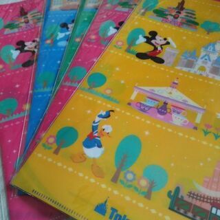 Tokyo Disney クリアファイル