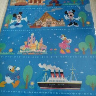Tokyo Disney クリアファイルの画像