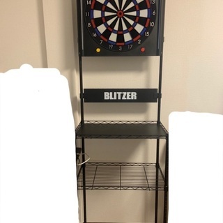 DARTSLIVE200s 美品 ラック、ダーツ付き