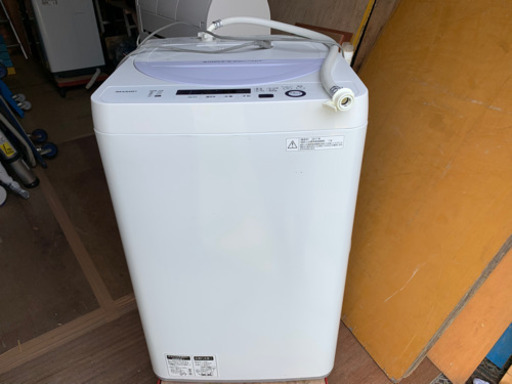 【2017年式】シャープ　洗濯機　5.5kg 土日限定‼️