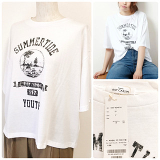 【定価 2,750 円】☆新品☆レイカズン 難あり ゆるシルエッ...