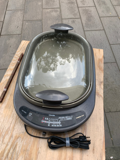 東芝 TOSHIBA ホットプレート ステーキ お好み焼き クレープ