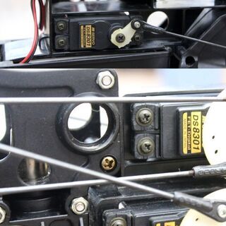 札幌 引き取り ☆ HIROBO/ヒロボー ヘリコプター/ラジコンヘリ Futaba 　GY502 Futaba　S9254 日本遠隔制御株式会社　DS8301×3  R800S  OS MAX 5X の画像