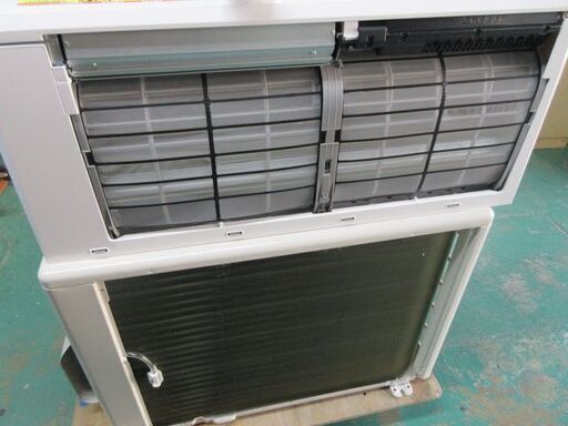 K02419　東芝　中古エアコン　主に8畳用 冷 2.5KW ／ 暖 2.8KW