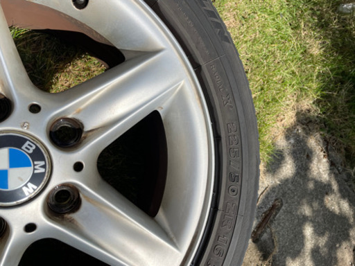 BMW純正アルミホイール4本