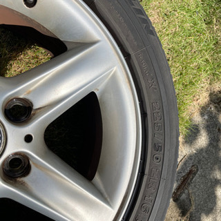BMW純正アルミホイール4本