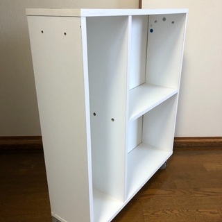 隙間収納ラック　キャスター付き