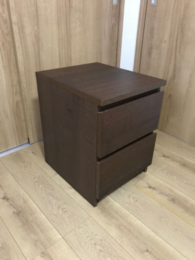 ［お譲り先決定】引き出し　ベッドサイドテーブル　IKEA
