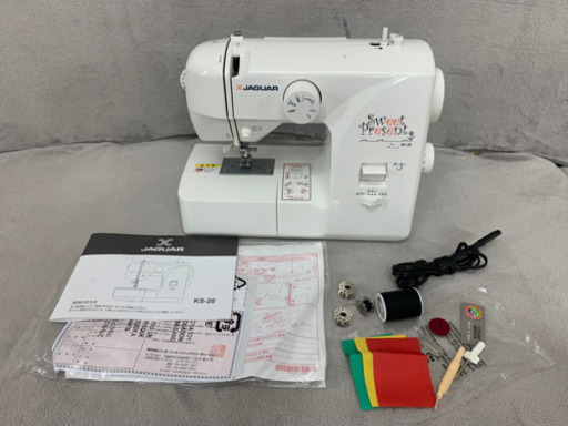JAGUAR ジャガー 電動ミシン KS20 家電 衣装 服