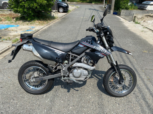 カワサキ Dトラッカー125 原付二種 オフ車 自賠付 KLX125