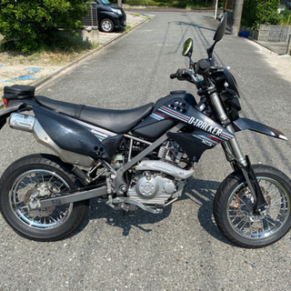 カワサキ Dトラッカー125 原付二種 オフ車 自賠付 KLX125