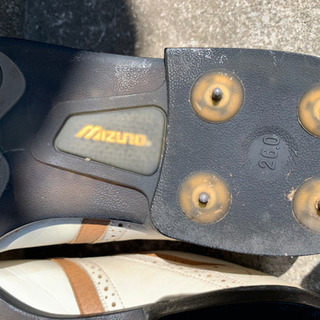 MIZUNOゴルフシューズの画像