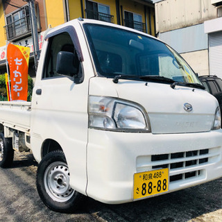 車検令和4年11月　ハイゼットトラック　パワステ、エアコン