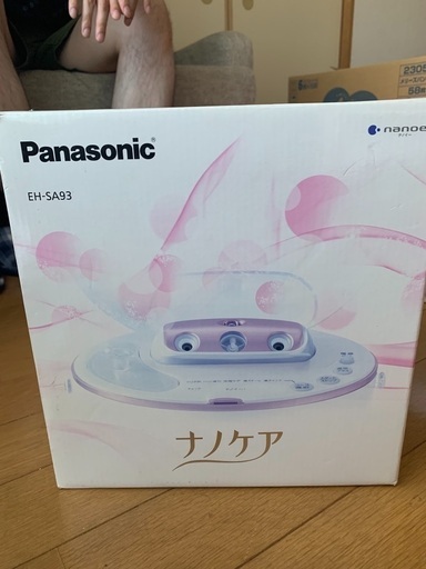Panasonic ナノケア　スチーマー　EH-SA93-PN