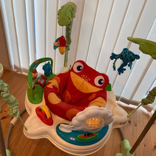 フィッシャープライス ジャンパルー