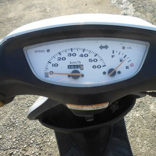 ホンダ ライブディオZX 規制前中期 7.2馬力 ２スト 佐賀唐津発の画像