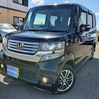 本日値下げ中！！　人気のNBOXカスタム！　車検R4/6月迄　早...