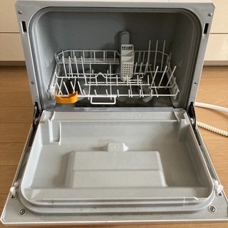 食洗機　Panasonic NP-TCR4 本日土曜日引き取り希望　豊島区の画像