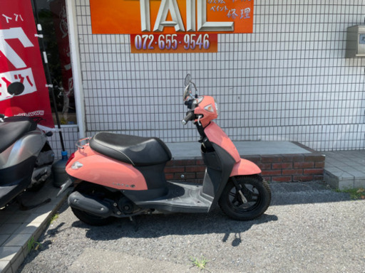 ★45000円　レッツG セル1 実働車★スズキ　レッツ　CA4AA 原付　スクーター