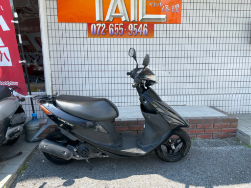 ★4万円　アドレスV50 セル1 実働車★スズキ　アドレス　CA4BA 原付　スクーター