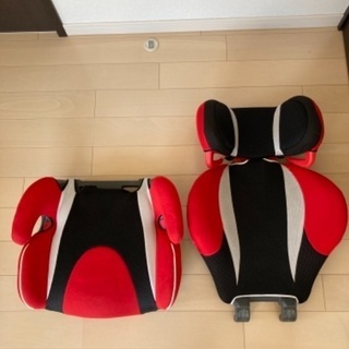 美品⭐︎チャイルドシート ジュニアシートの画像