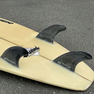 札幌 引き取り ☆ Diamond/ダイアモンド サーフボード Yinger 全長約182.9cm(6.0) 幅約46.04cm(18 1/8) 厚さ約5.24cm（2 1/16） 現状品の画像