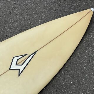 札幌 引き取り ☆ Diamond/ダイアモンド サーフボード Yinger 全長約182.9cm(6.0) 幅約46.04cm(18 1/8) 厚さ約5.24cm（2 1/16） 現状品の画像
