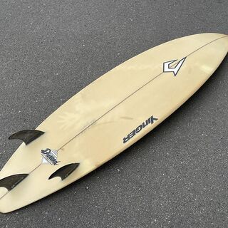 札幌 引き取り ☆ Diamond/ダイアモンド サーフボード Yinger 全長約182.9cm(6.0) 幅約46.04cm(18 1/8) 厚さ約5.24cm（2 1/16） 現状品の画像