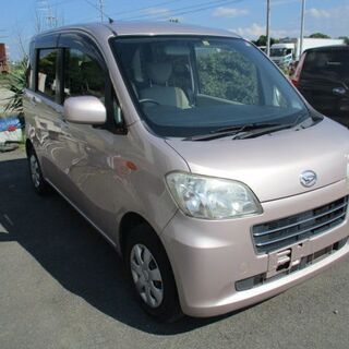 22年　タントエクゼ　Xスペシャル　車検6年6月