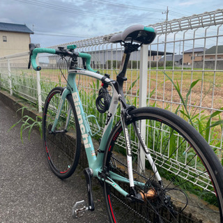 直接引き取り限定】ビアンキ インフィニート 2011 フルカーボン サイズ