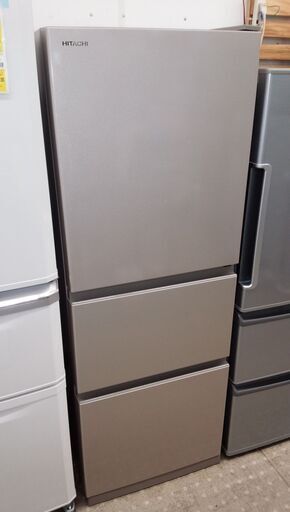 【愛品館千葉店】日立 265L 3ドア冷蔵庫 R-27KV 2019年製 【愛千143】