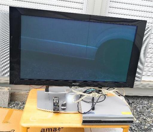 プラズマテレビ　43型　パイオニア　PDP-434P 動作品　テレビ