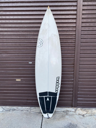 Webber 中古　ショートボード　サーフテック素材