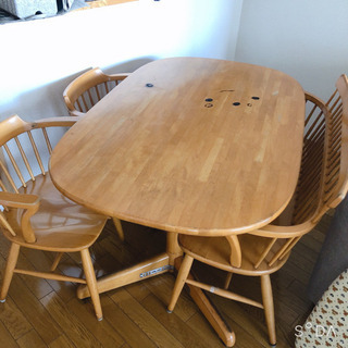 【富山県内】ダイニングセット