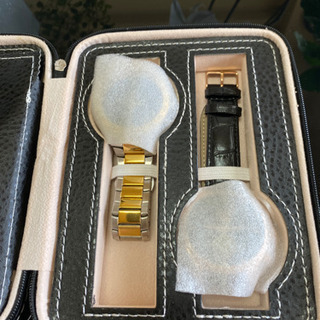 ポータブル　watch case  (新品)の画像