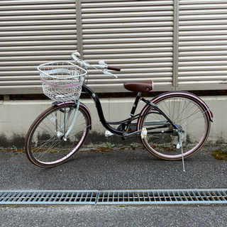 キッズ自転車24インチ小学中学年くらいのサイズ