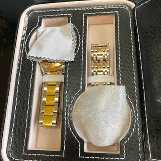 ポータブル　watch case  (新品)の画像