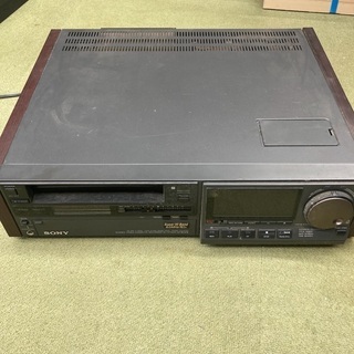 SONY SL-HF3000 ベータデッキ